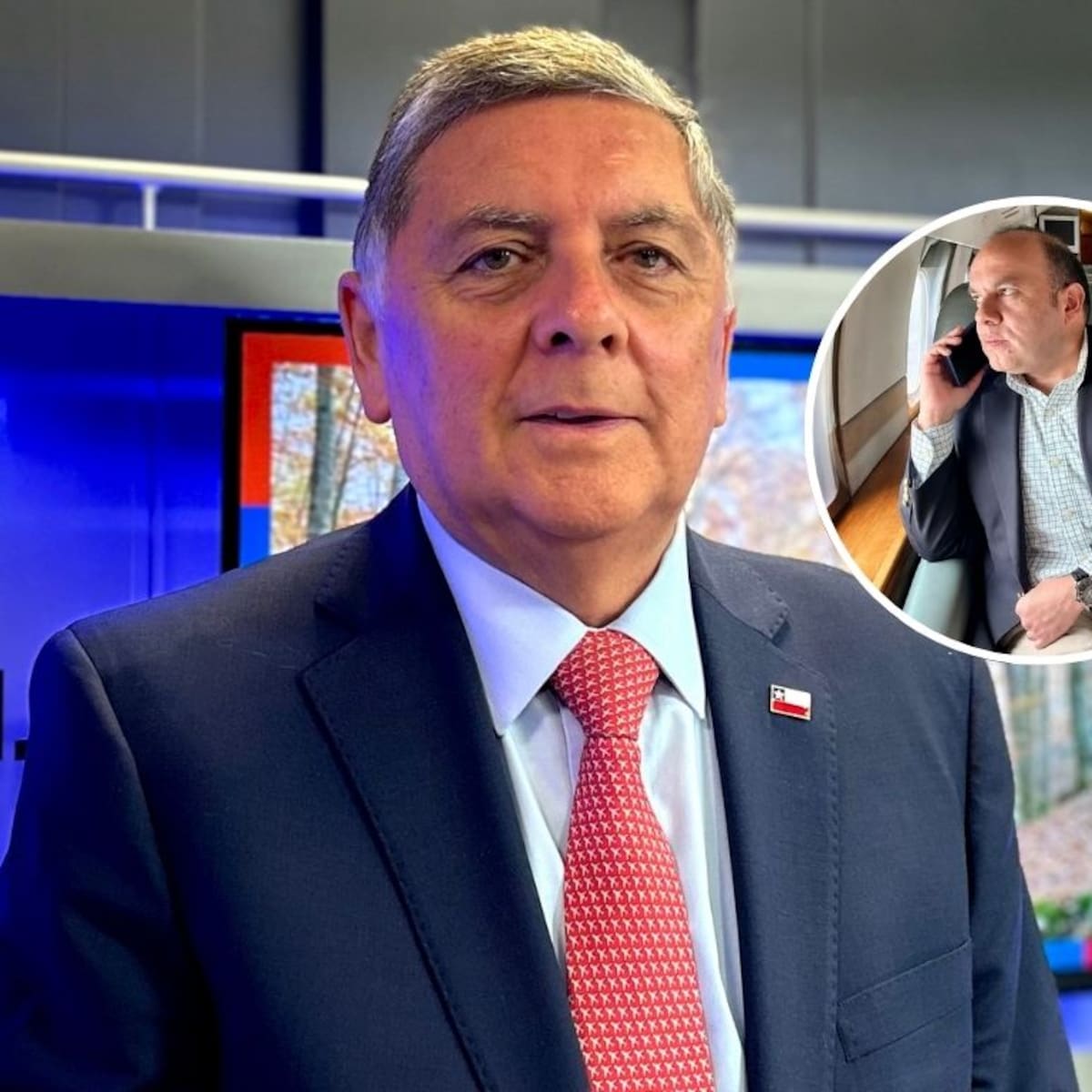 “Fue un profundo error”: Ministro Alvarado critica foto de Pavez rumbo a República Dominicana