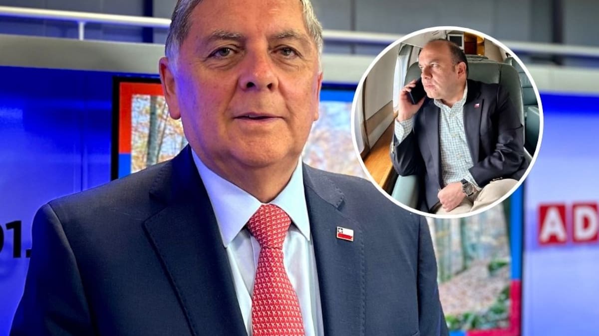 “Fue un profundo error”: Ministro Alvarado critica foto de Pavez rumbo a República Dominicana