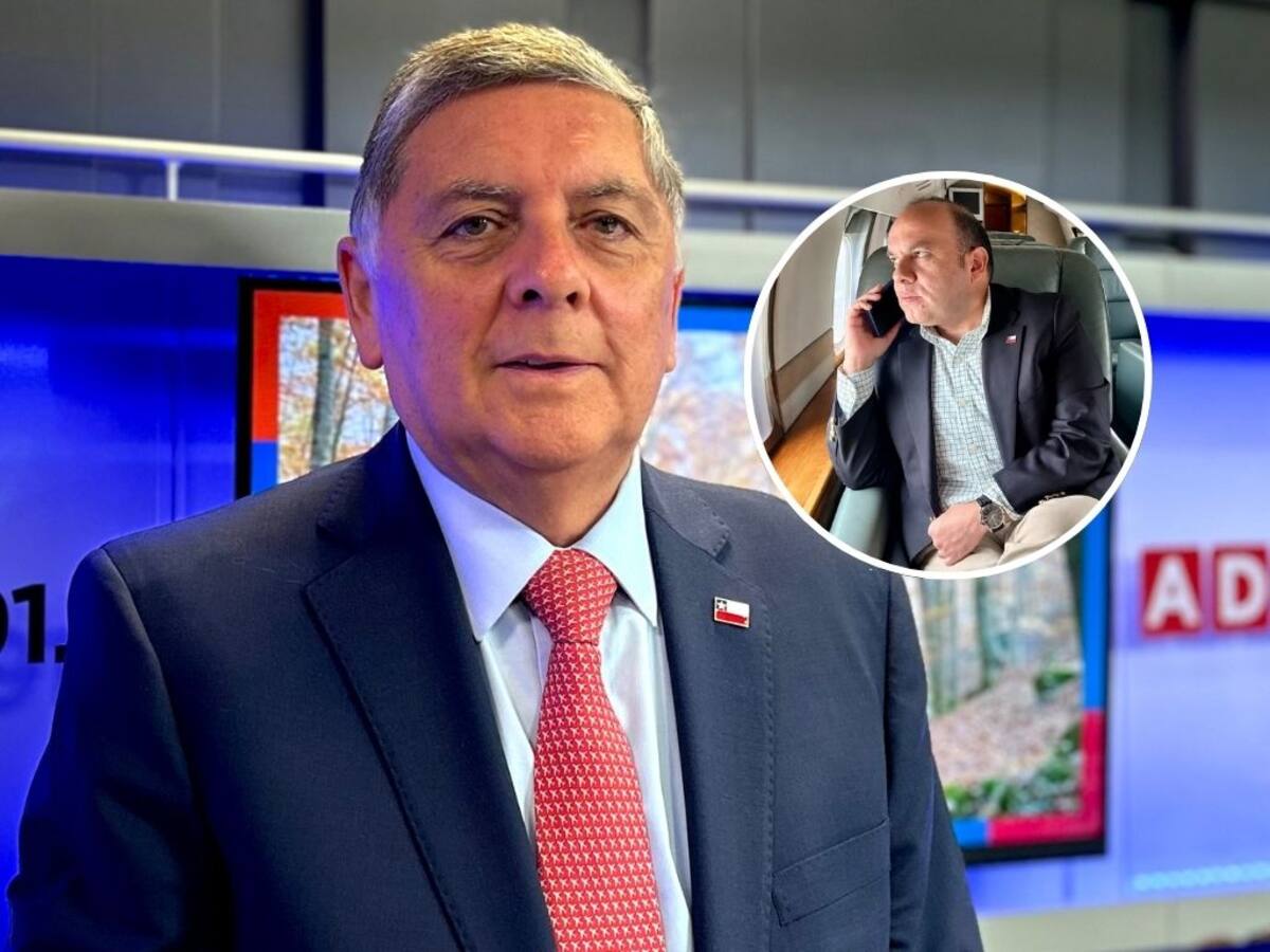 “Fue un profundo error”: Ministro Alvarado critica foto de Pavez rumbo a República Dominicana