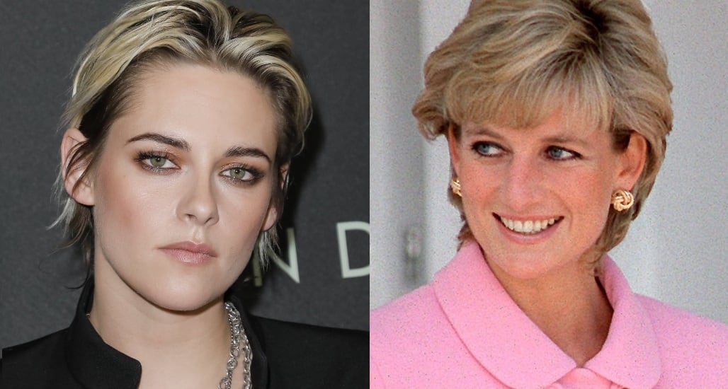 Kristen Stewart y Lady Di