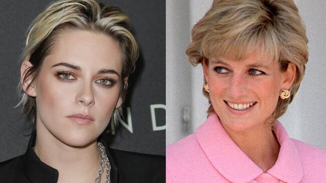 Kristen Stewart y Lady Di