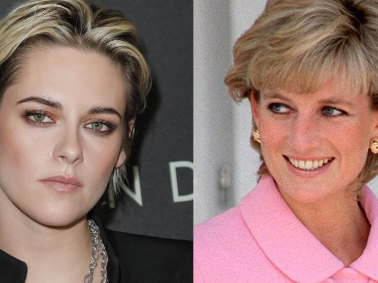 Kristen Stewart y Lady Di