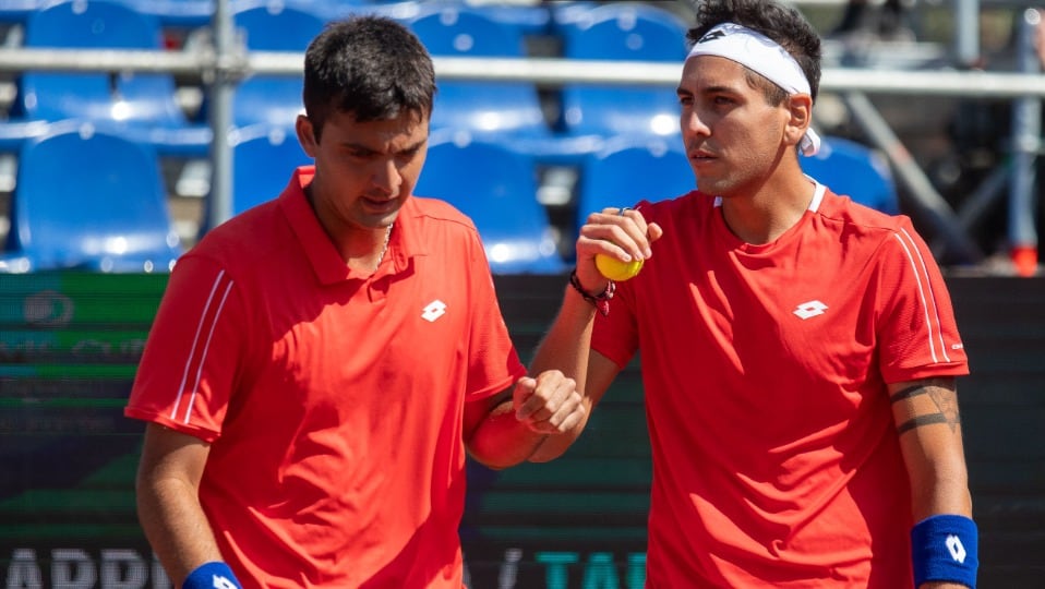 Alejandro Tabilo y Tomás Barrios derrotan a dupla argentina y avanzan a semifinales en el dobles del Chile Open 2023