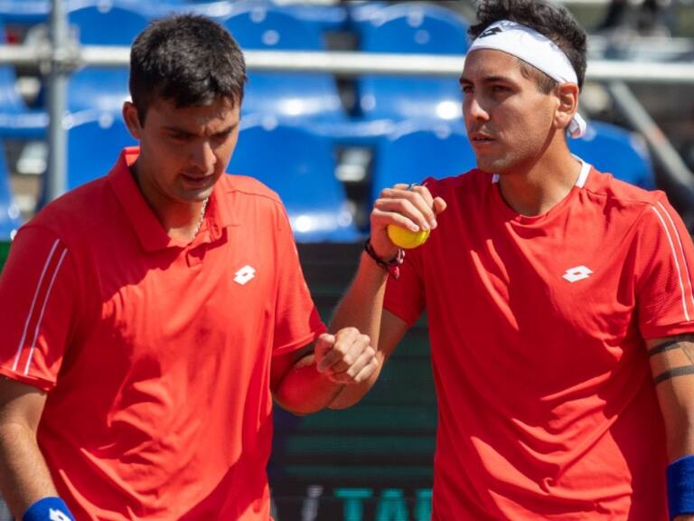 Alejandro Tabilo y Tomás Barrios derrotan a dupla argentina y avanzan a semifinales en el dobles del Chile Open 2023