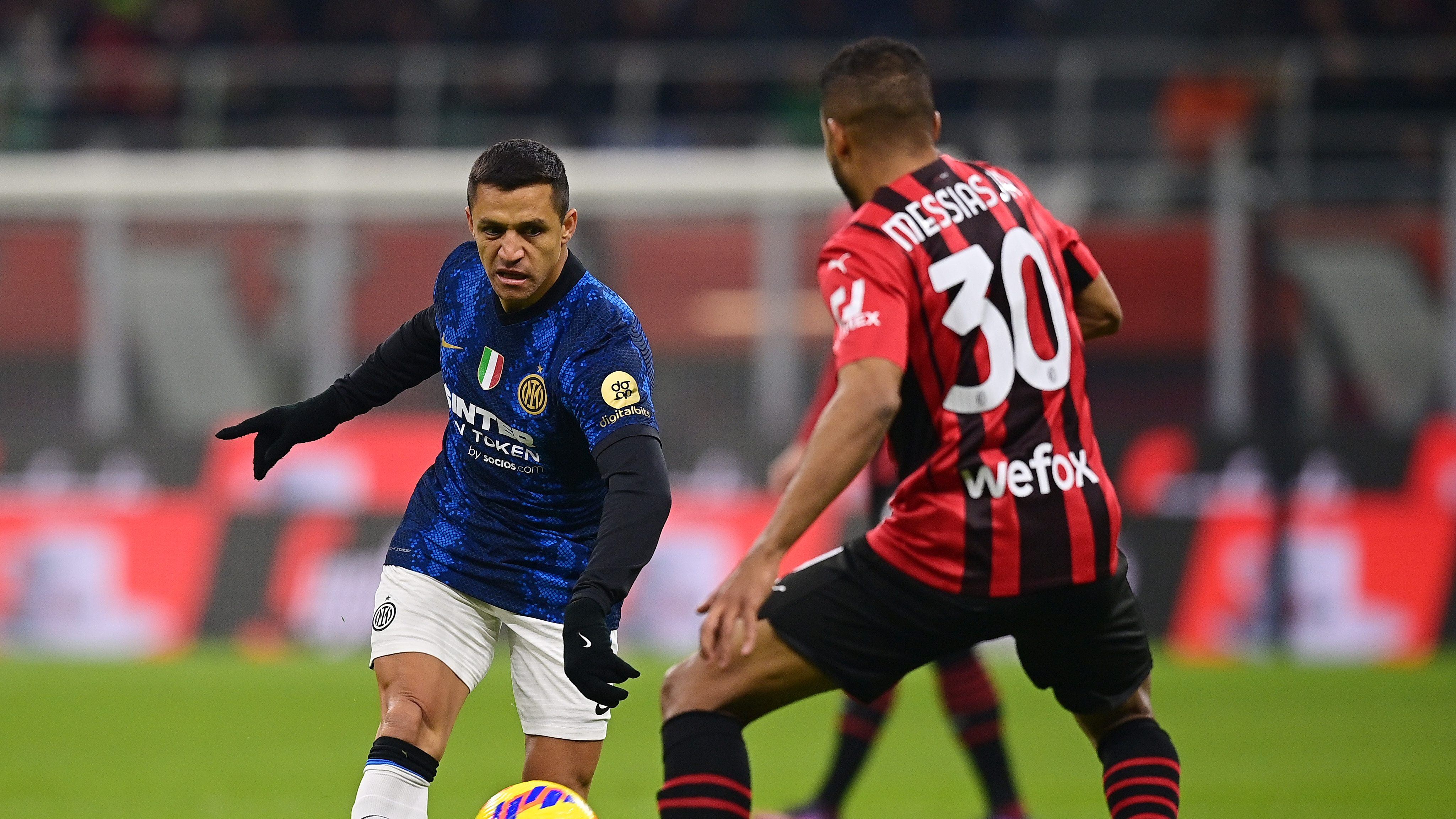 Inter igualó sin goles ante el Milán por semifinales de Copa Italia