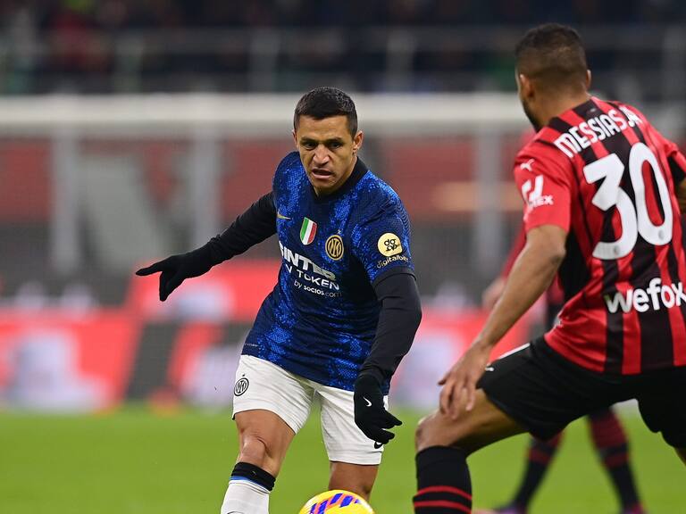 Inter igualó sin goles ante el Milán por semifinales de Copa Italia