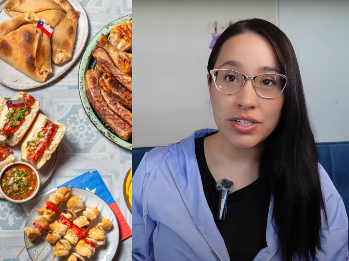“Con el estómago revuelto todo el día”: mexicana en Chile revela la comida típica que no le gustó tras llegar