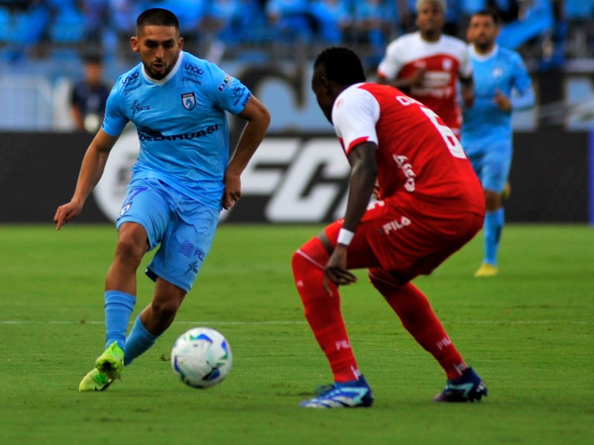 César González y el exitoso debut de Deportes Iquique en Copa Libertadores: “El partido fue una muestra de nuestra identidad”