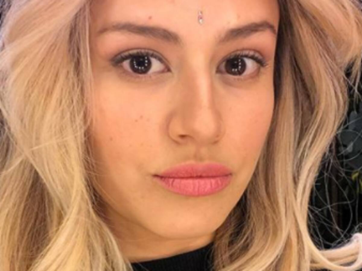 «Que te admiren»: Karla Melo compartió íntima fotografía que fue tomada por su pololo