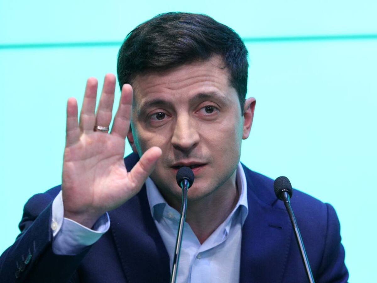 Volodimir Zelenski planteó a Rusia el intercambio de un político por un grupo de niños retenidos