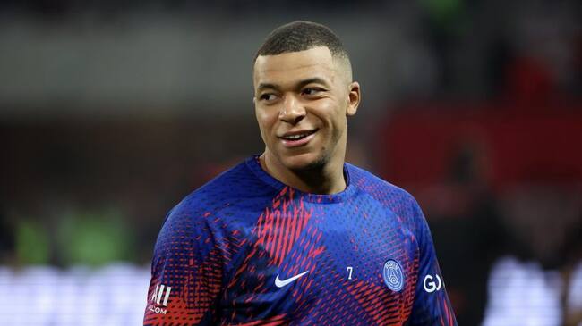 Mbappé Real Madrid