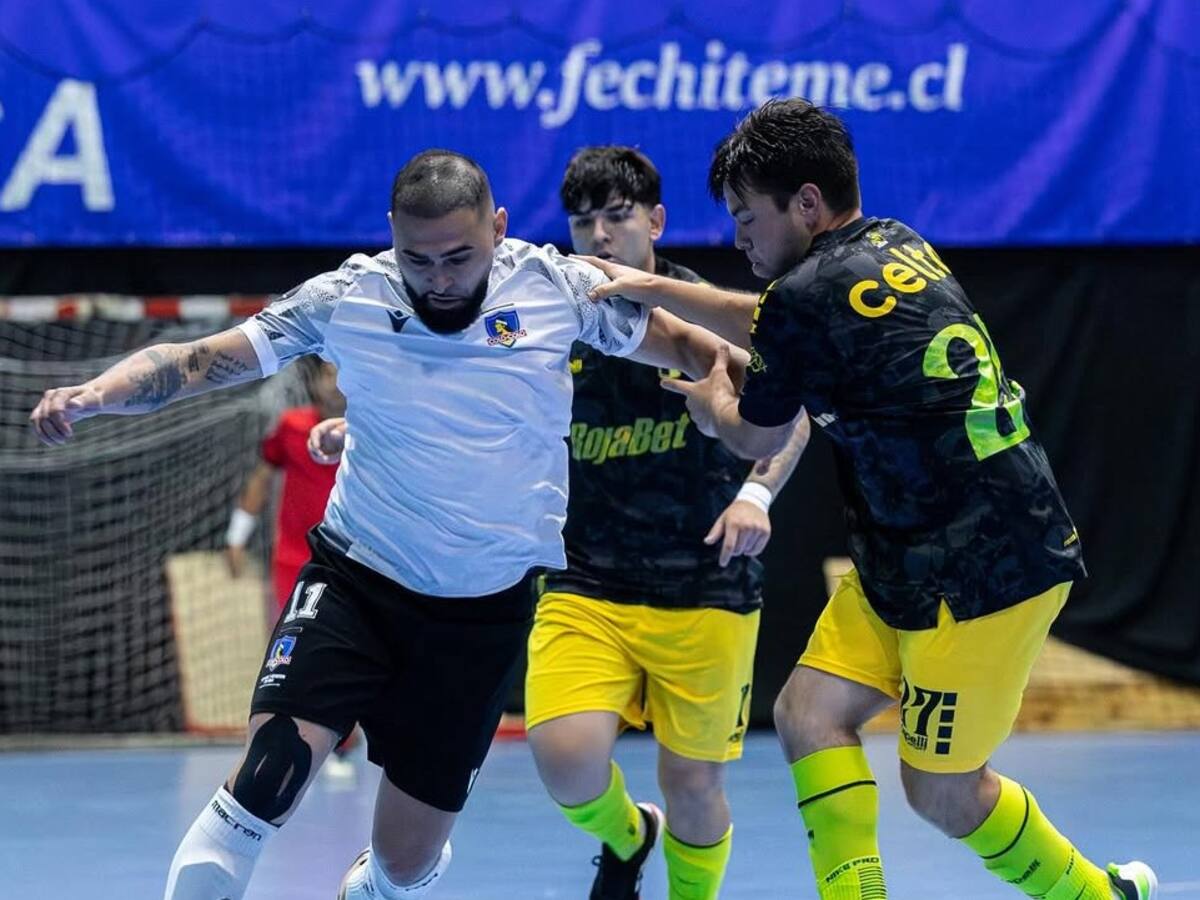 Colo Colo desmiente acusaciones de Coquimbo tras graves incidentes en partido de futsal: “No corresponden a lo ocurrido ese día”