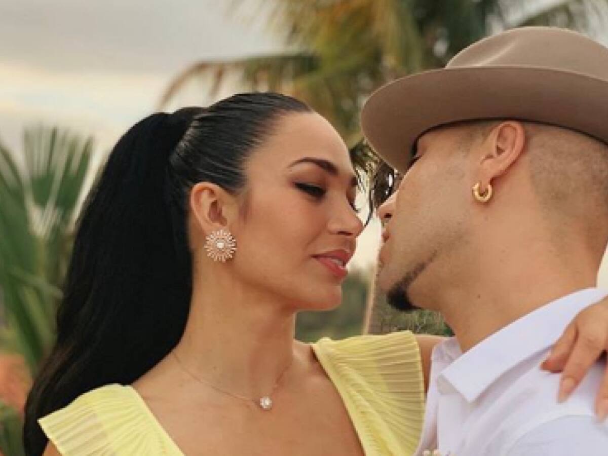 «Bienvenido al mundo»: Lisandra Silva y Raúl Peralta mostraron por primera vez el rostro de su bebé