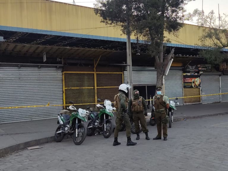 Carabineros investiga balacera en el Persa Bio-Bio: un locatario falleció tras enfrentamiento con sujetos