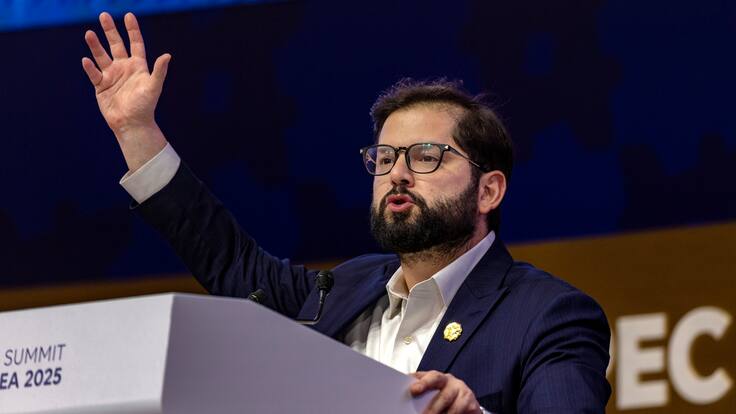 “El momento es ahora”: Presidente Boric hace potente llamado por el futuro del planeta durante la COP30 en Brasil