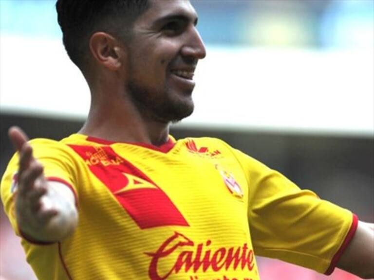 El gol de Diego Valdés decretó el triunfo de Morelia sobre Toluca