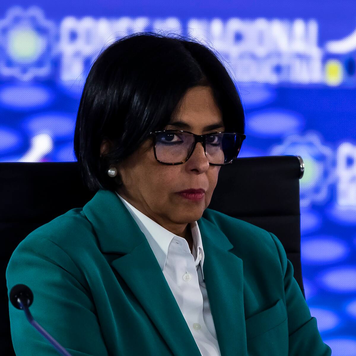 Vicepresidenta de Venezuela asegura que se desconoce el paradero de Maduro y exige a Trump una prueba de vida