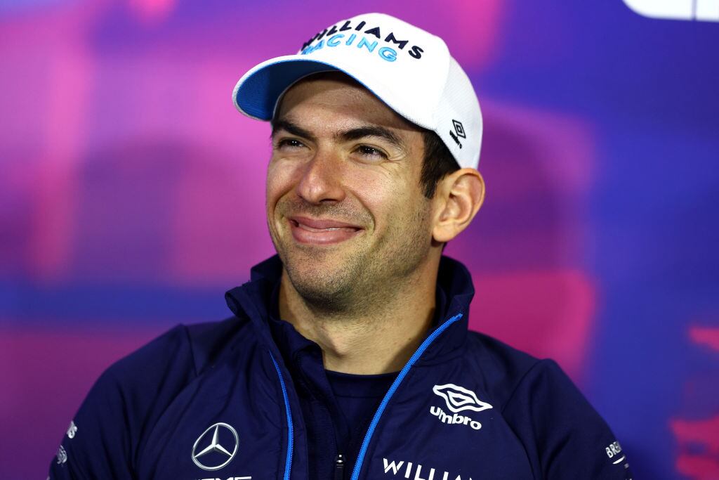 Nicholas Latifi (Williams) espera cosechar sus primeros puntos en Silverstone. (Foto de Clive Rose/Getty Images)