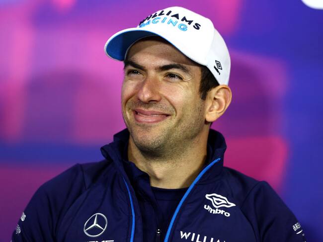 Nicholas Latifi (Williams) espera cosechar sus primeros puntos en Silverstone. (Foto de Clive Rose/Getty Images)