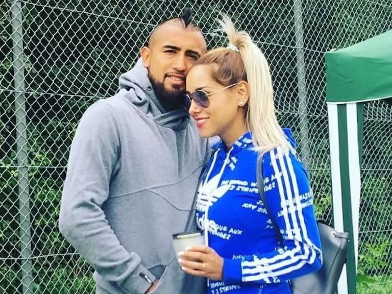 “La familia es lo primero y se defiende a muerte”: el mensaje de Arturo Vidal a Marité Matus tras querella en su contra