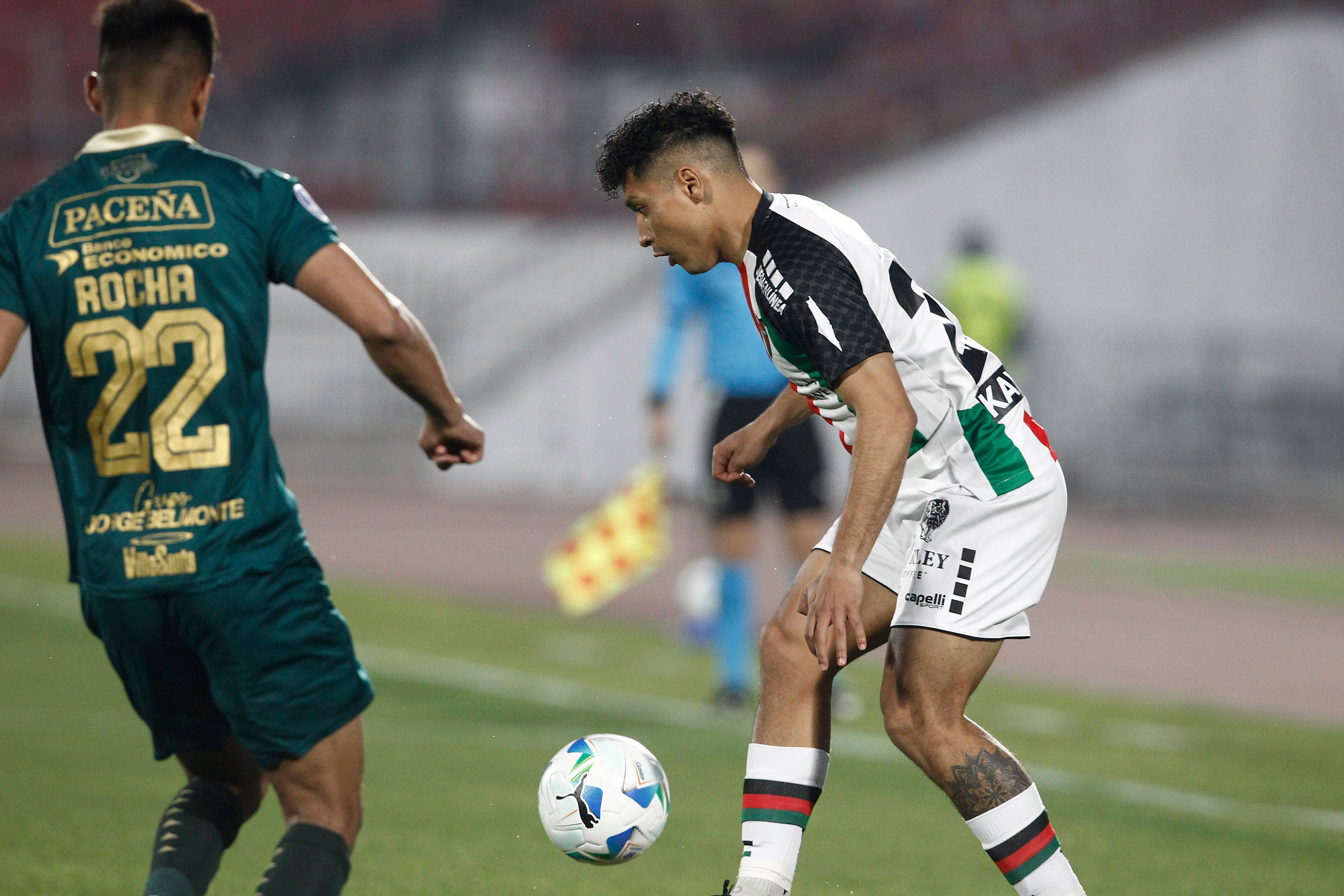 Palestino recibe a Bolívar por la revancha de playoffs de la Copa Sudamericana