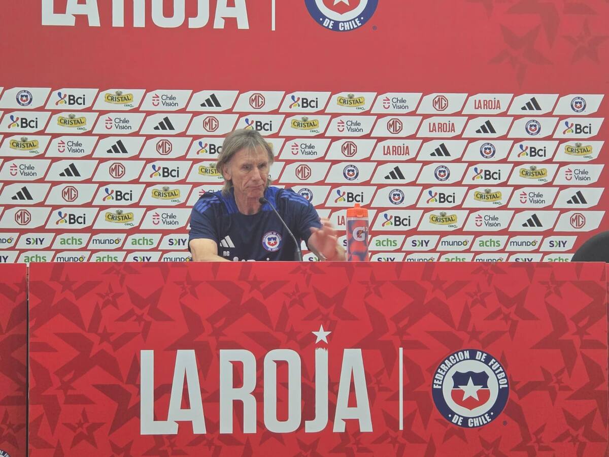 Ricardo Gareca no pierde la esperanza de clasificar al Mundial con La Roja: “Lo que quizás para ustedes es imposible, para mi no”