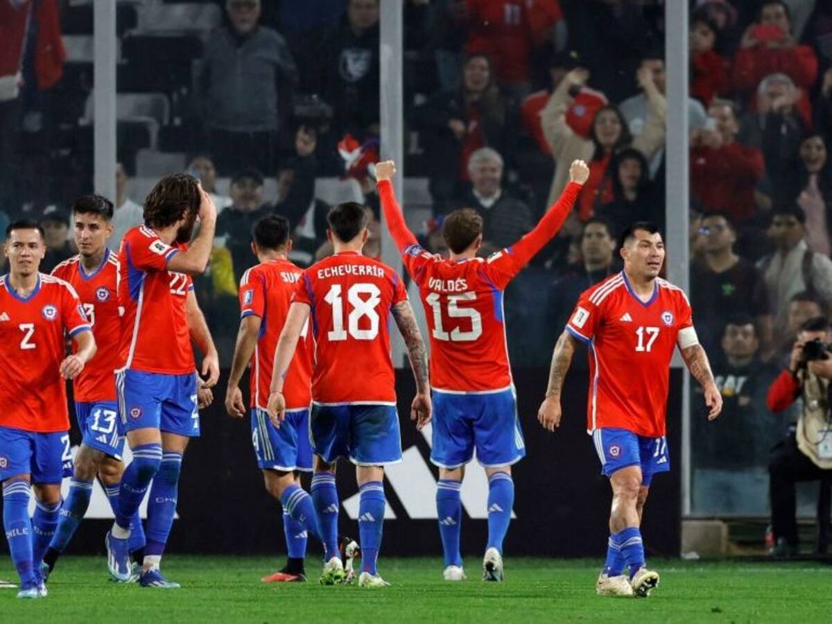 Iríamos al repechaje: Chile es séptimo a nivel sudamericano en valoración de mercado de su plantel