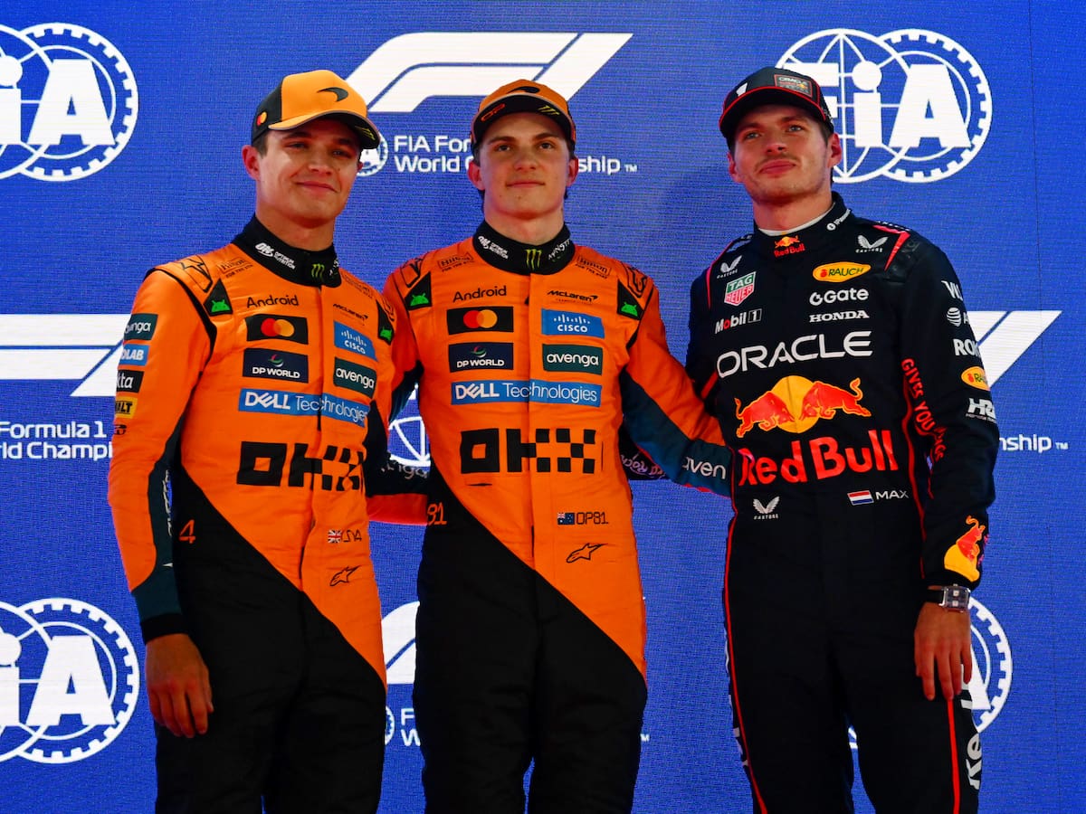Difícil, pero factible: estos son los criterios de desempate en caso de igualdad de puntos entre Norris, Verstappen y Piastri