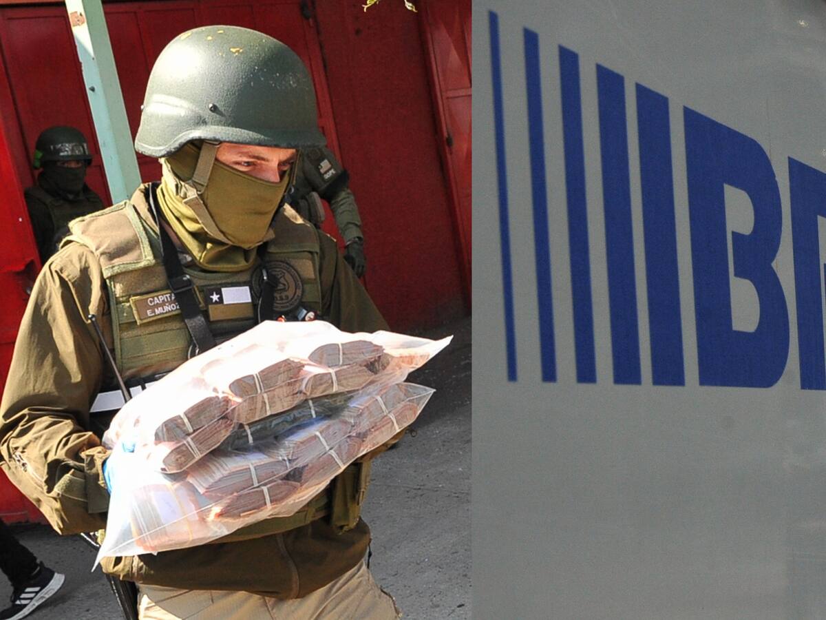 Robo a Brinks en Rancagua: dos familiares y un facilitador de vehículos quedaron en prisión preventiva