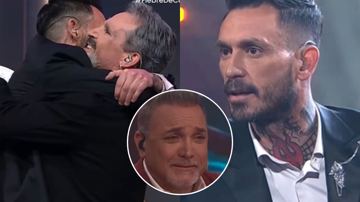 Así fue la revancha de Mauricio Pinilla en Fiebre de Canto: volvió al tema de Miguel Bosé que le costó feroz troleo