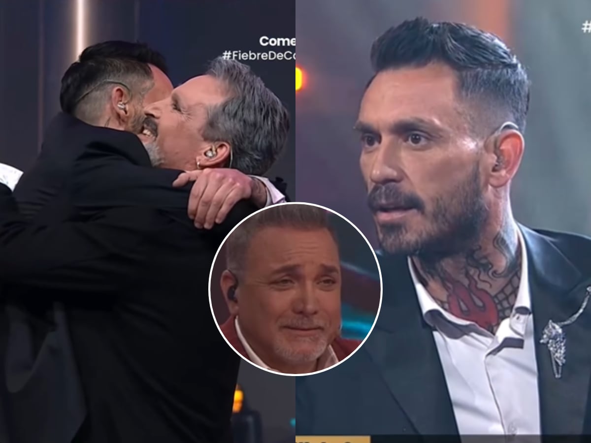 Así fue la revancha de Mauricio Pinilla en Fiebre de Canto: volvió al tema de Miguel Bosé que le costó feroz troleo
