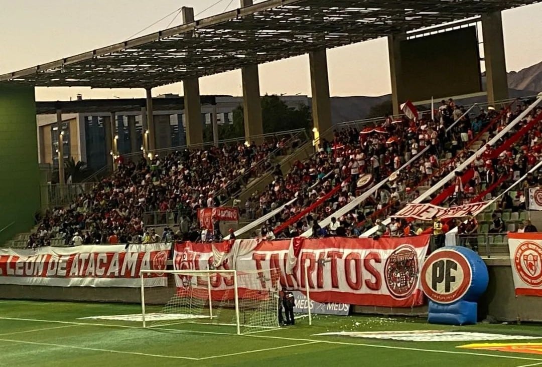 El polémico llamado de la barra oficial de Deportes Copiapó a sus hinchas pensando en Colo Colo | Instagram