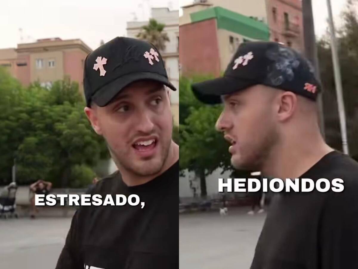 “Conche... usen desodorante hediondos cu...”: chileno se hace viral tras sufrir incómodo momento en Europa