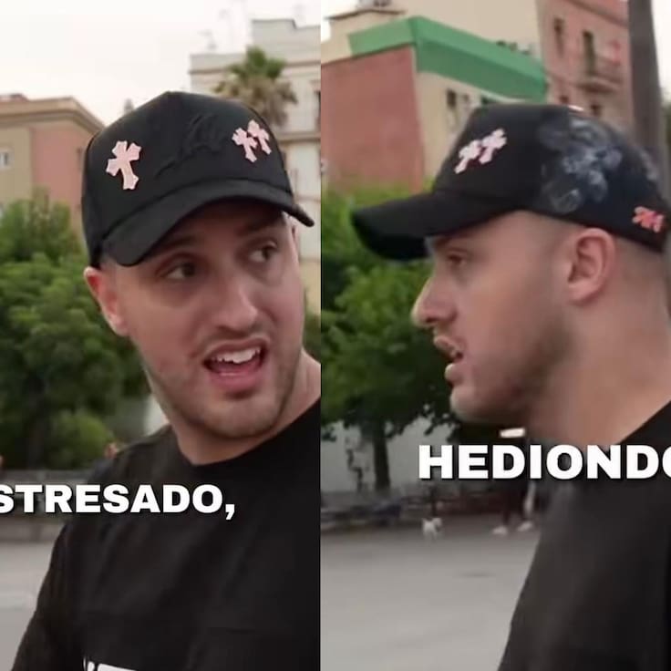 “Conche... usen desodorante hediondos cu...”: chileno se hace viral tras sufrir incómodo momento en Europa