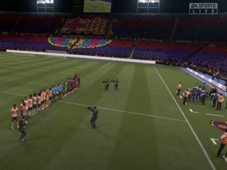 «Papá, son dibujos animados»: Hombre vio partido de FIFA 21 pensando que se trataba de semifinal de la Eurocopa