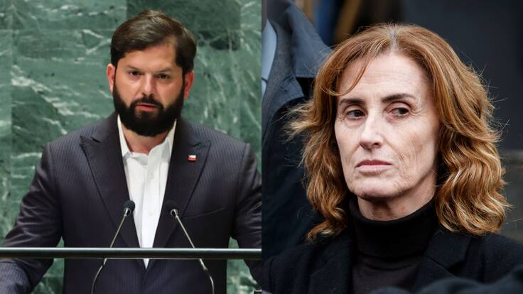 Boric y polémica por millonario sueldo de Marcela Cubillos: “Es ella la que tiene que responder ante la sociedad sobre cuál ha sido su desempeño”