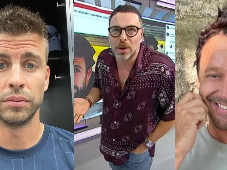 «Perdón que lo diga»: José Antonio Neme compara a Gerard Piqué con Benjamín Vicuña