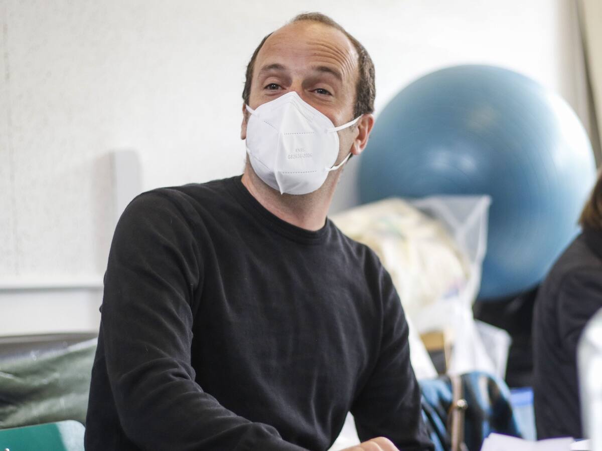 Stefan Kramer contó más votos del Rechazo en la mesa 44 del Colegio Alianza Francesa
