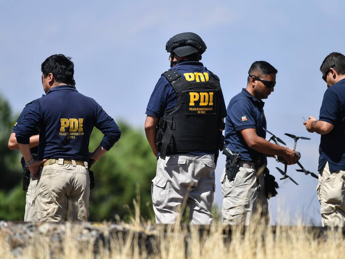 Megaoperativo policial en 3 regiones de Chile permite desarticular banda ligada al Tren de Aragua