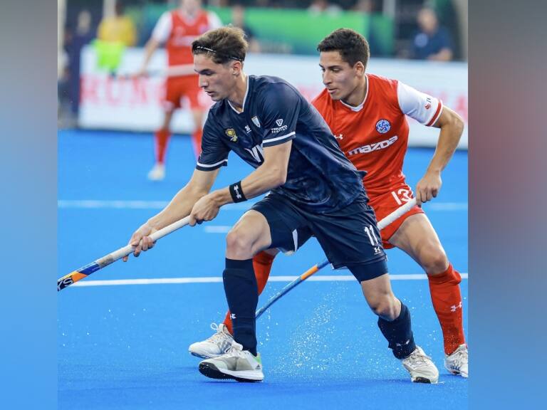 Los Diablos caen contra Argentina y apuntan a buscar el puesto 13 del Mundial de Hockey Césped