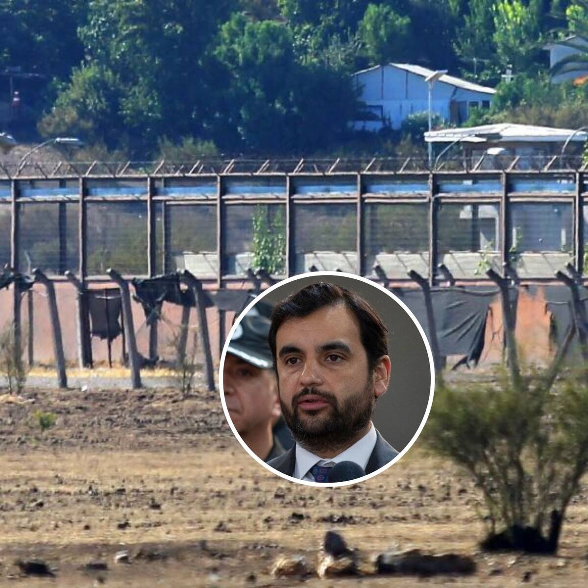 “Está en proceso”: ministro Gajardo sobre polémica por retiro de electrodomésticos y toldos en Punta Peuco