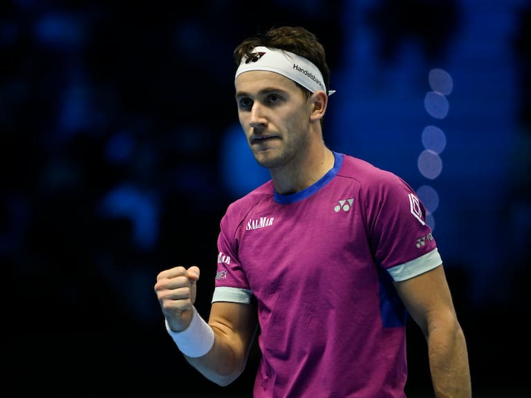 Casper Ruud da la primera gran sorpresa en las ATP Finals
