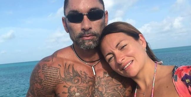 Chino Ríos y Paula Pavic