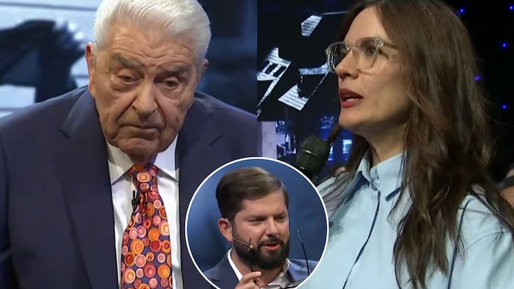 La pregunta sin filtro que le lanzó Don Francisco a Camila Vallejo: Gabriel Boric tuvo que intervenir