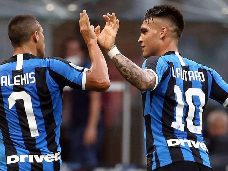 Lautaro Martínez es tajante: «Alexis Sánchez le sube el nivel a todo el equipo»