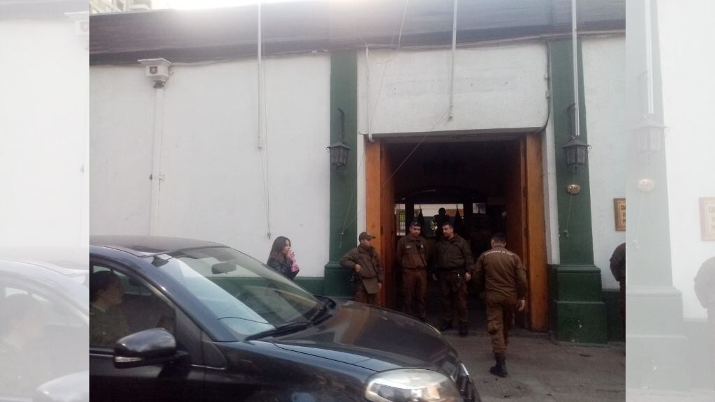 La Comisaría donde se hizo la denuncia. / ADN.cl