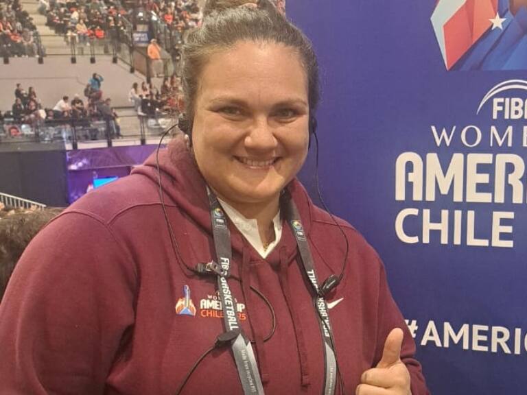 María Fernanda Valdés en ADN Deportes