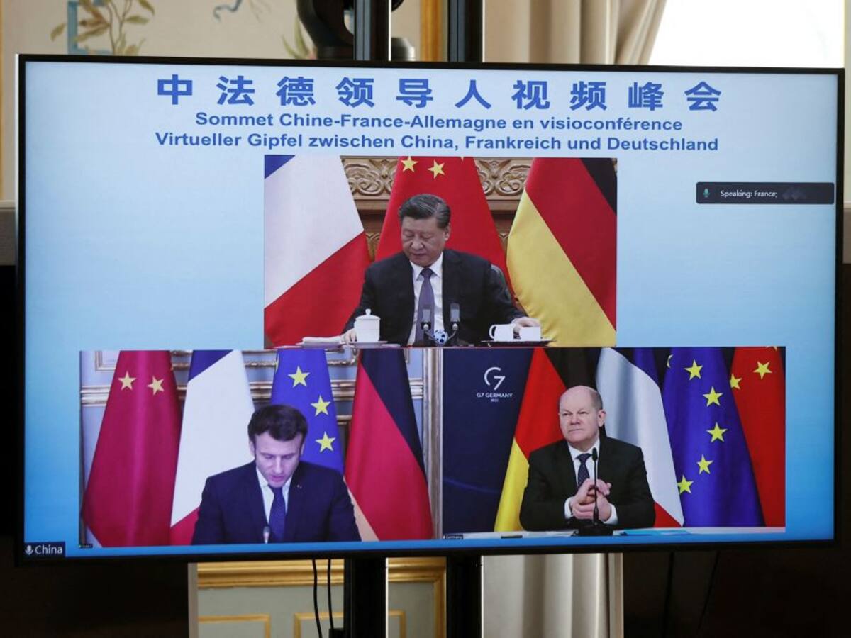 Xi Jinping califica la situación en Ucrania de «preocupante» y dice que China está «profundamente afligida» por el conflicto