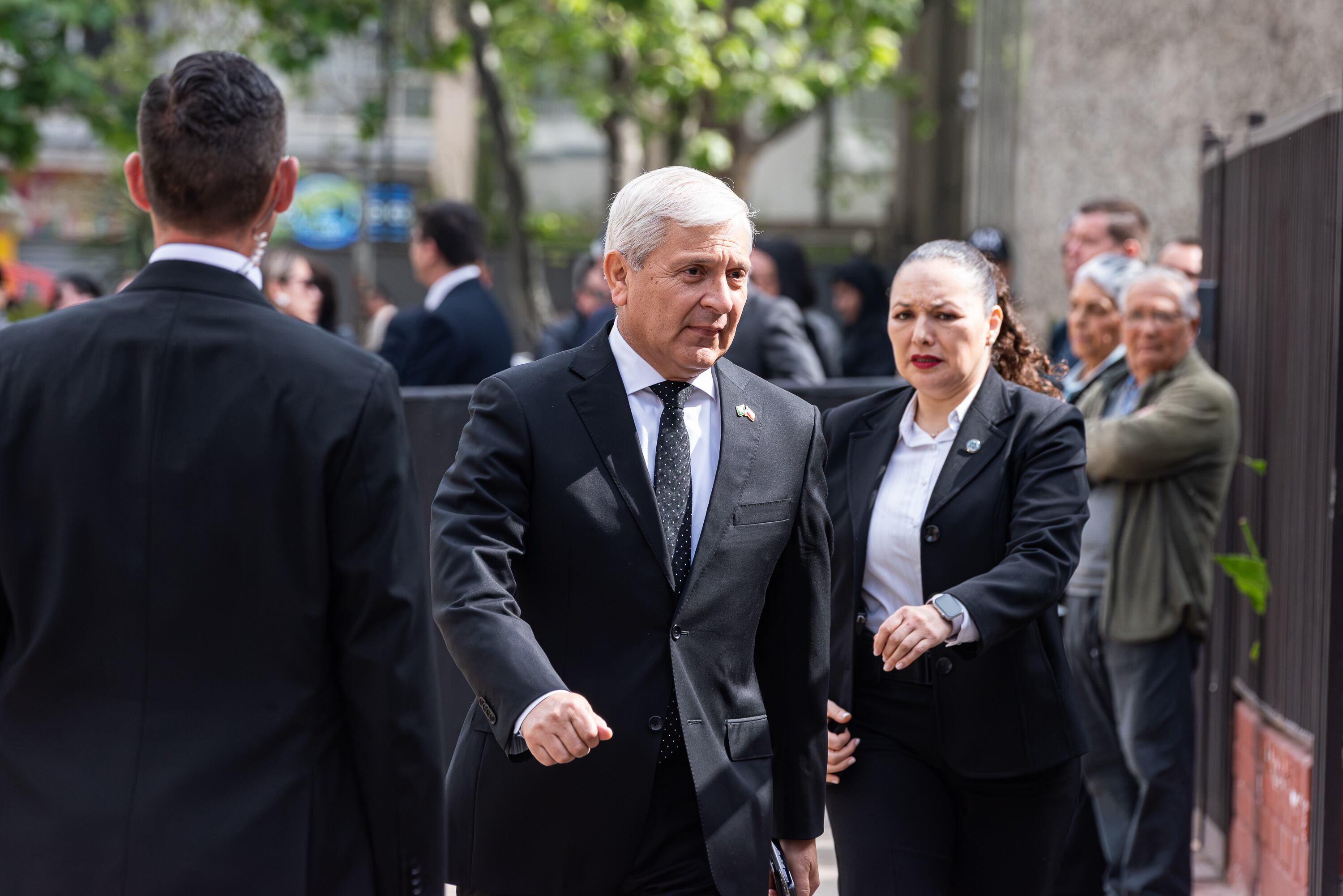 Exgeneral director de Carabineros Ricardo Yáñez