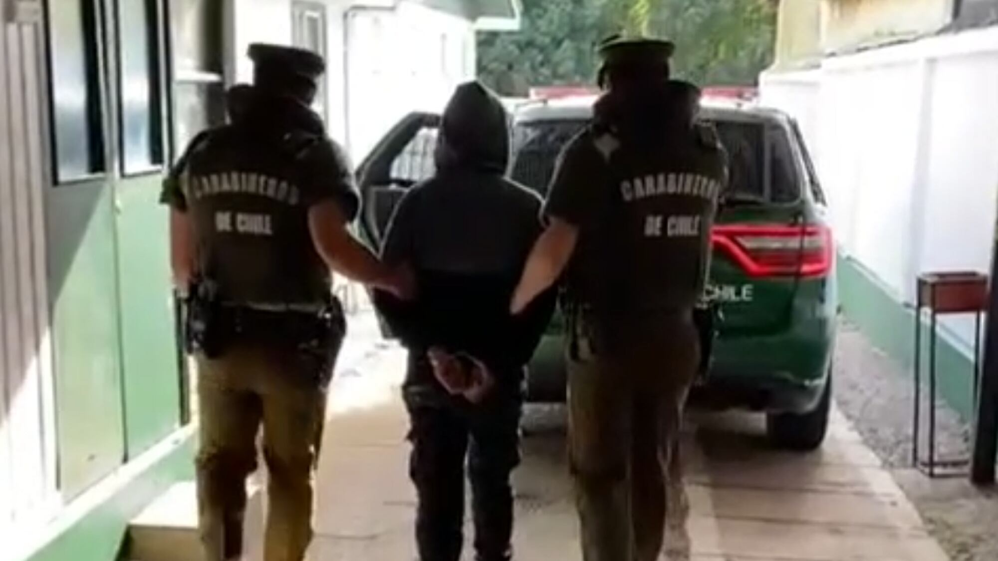 Adolescente detenido
